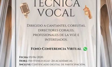 2da. Edición Conferencia Internacional “Clínica de Técnica Vocal” Online