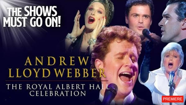 Estreno Concierto homenaje a Andrew Lloyd Webber en el Royal Albert Hall