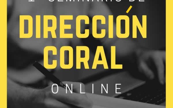 El director Pedro Alfonzo Parra Goyo impartirá 1º Seminario De Dirección Coral Online