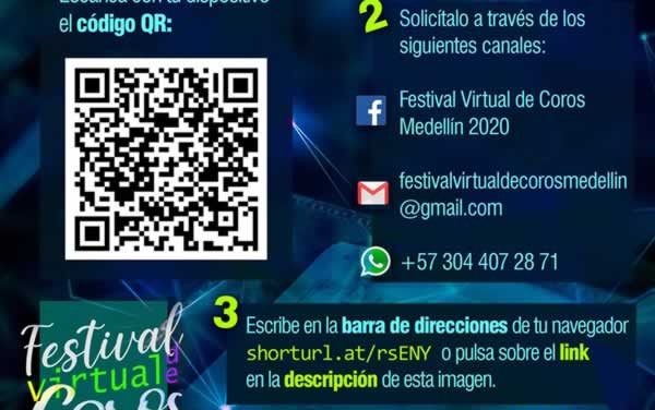 Festival Virtual de Coros Medellín 2020