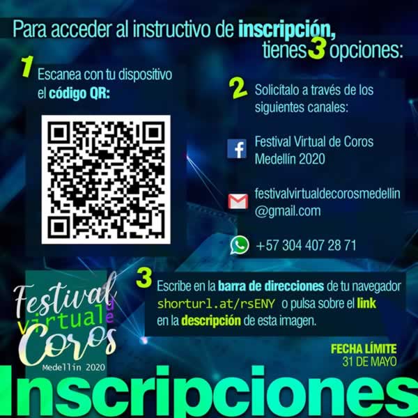 Festival Virtual de Coros Medellín 2020