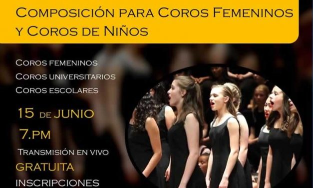 Laboratorio Online de Composición para Coros Femeninos y Coros de Niños