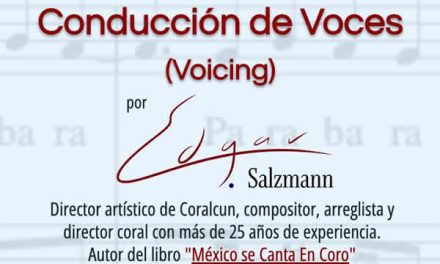 Masterclass Online de Conducción de Voces (Voicing) por Edgar Salzmann