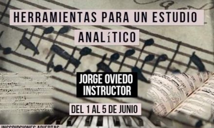 Taller de Composición Online: Herramientas para un estudio analítico