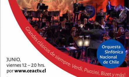 CEACTV invita a Gala Lírica Online el próximo viernes 12 de junio