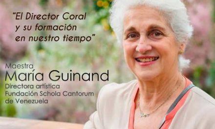 La Federación de Coros del Táchira invita a Seminario Online “El Director Coral y su formación en nuestro tiempo”
