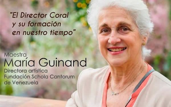 La Federación de Coros del Táchira invita a Seminario Online “El Director Coral y su formación en nuestro tiempo”