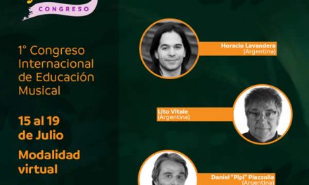 1° Congreso Internacional de Educación Musical en formato virtual: Iguazú Sinfónico