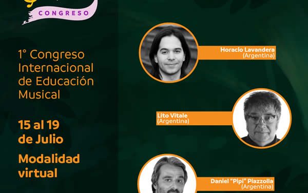 1° Congreso Internacional de Educación Musical en formato virtual: Iguazú Sinfónico