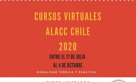 ALACC Chile realizará Cursos Virtuales entre julio y octubre