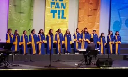 Coro infantil Colegio Fraternidad