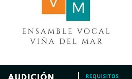 Ensamble Vocal Viña del Mar llama a audiciones para voces masculinas