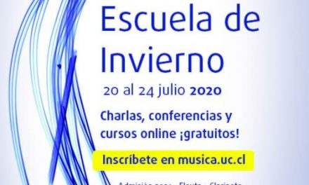 Escuela de Invierno IMUC 2020 impartirá entre otros Curso práctico Iniciación a la Dirección Coral