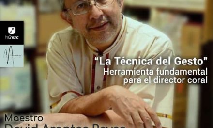 La Federación de Coros del Táchira invita a Seminario Online “La técnica del gesto”