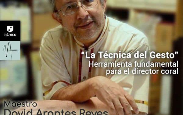 La Federación de Coros del Táchira invita a Seminario Online “La técnica del gesto”