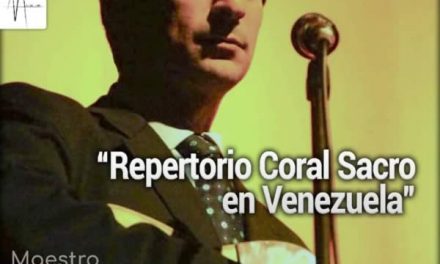 La Federación de Coros del Táchira invita a Seminario Online “Repertorio Coral Sacro en Venezuela”
