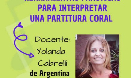 Taller de Lenguaje Musical para cantantes de coro