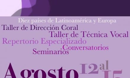 Vocalía, Encuentro de Coros Femeninos realizará talleres, conversatorios, seminarios