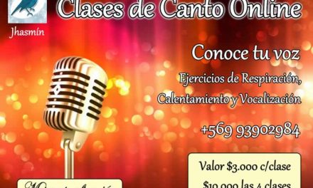 Clases de Canto Online “Conoce tu voz”