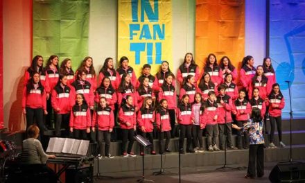 Coro de niños del Teatro Municipal de Temuco