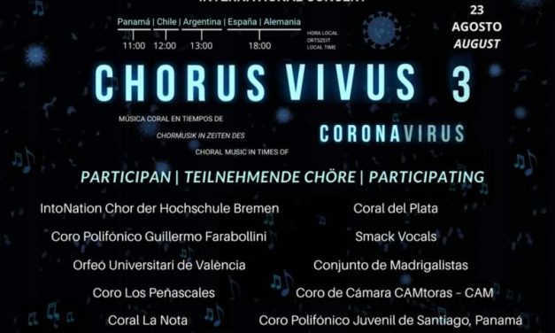 El Coro I.E.S. María Guerrero invita a su Concierto online “Chorus Vivus 3”
