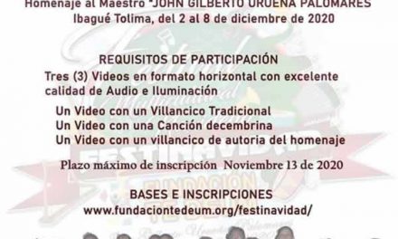 I Encuentro Internacional de Coros Navideños, Edición Virtual 2020