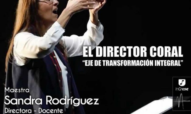 La Federación de Coros del Táchira invita a Seminario Online “El Director Coral, Eje de transformación integral”