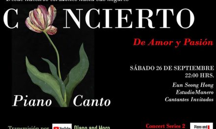 Equipo “Piano and More” invita a Concierto De Amor y Pasión (online)