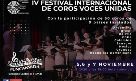 Conciertos IV Festival Internacional de Coros “Voces Unidas”