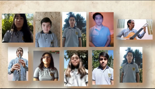Coro Liceo Técnico Puente Ñuble