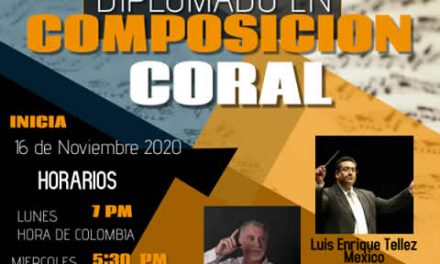 Diplomado en Composición Coral versión online