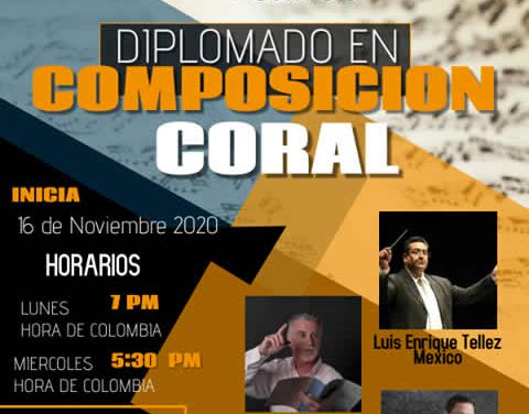 Diplomado en Composición Coral versión online