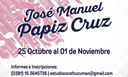 El 28° Festival Nacional de Coros José Manuel Pápiz Cruz invita a talleres corales gratuitos