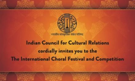 El Consejo Indio de Relaciones Culturales invita al festival de coros “International Choral Festival and Competition”, versión virtual