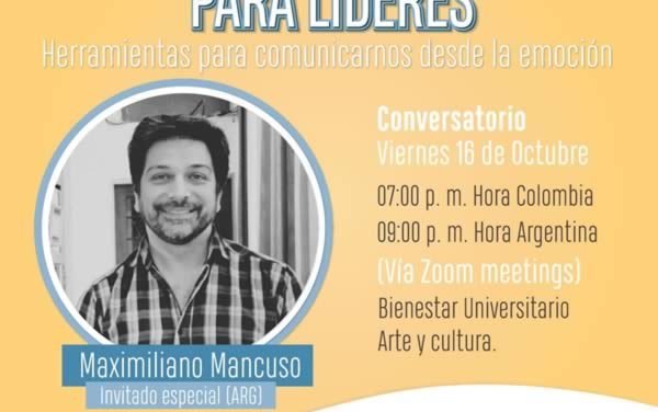 El Coro de Cámara de la Universidad de Medellín invita a conversatorio sobre Liderazgo
