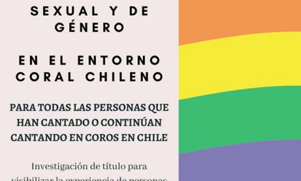 Encuesta de la diversidad sexual y de género en el entorno coral Chileno