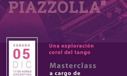 El maestro Oscar Escalada invita a Masterclass “Arreglando Piazzolla”