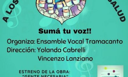 Invitación a participar en Concierto Homenaje a los Profesionales de la Salud