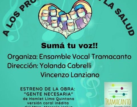 Invitación a participar en Concierto Homenaje a los Profesionales de la Salud