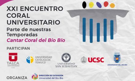 La Universidad del Bío-Bío invita al XXI Encuentro Coral Universitario