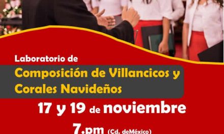 Laboratorio de Composición de Villancicos y Corales Navideños