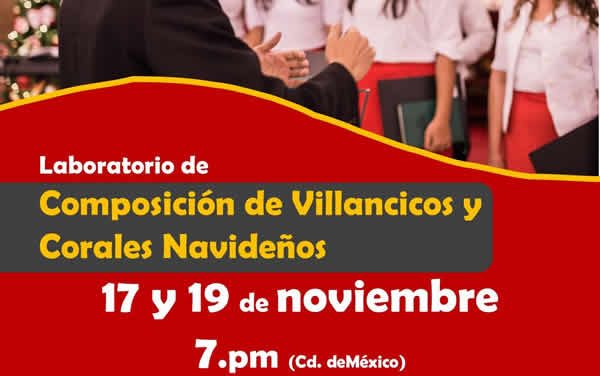 Laboratorio de Composición de Villancicos y Corales Navideños