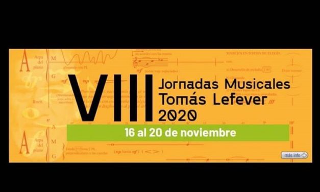 Las VII Jornadas Musicales Tomás Lefever serán transmitidas de manera online