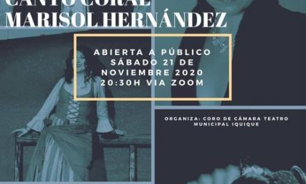 Marisol Hernández, Mezzosoprano, impartirá Masterclass de Canto Coral abierta al público