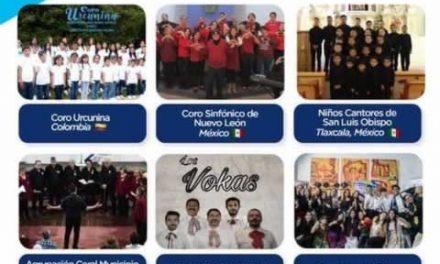 San Nicolás Canta sin Fronteras invita a su séptimo Concierto Online