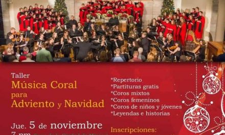 Taller Música Coral para Adviento y Navidad
