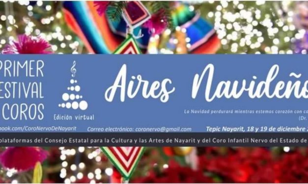 Abierta Convocatoria Primer Festival de Coros “Aires navideños”, Edición virtual 2020