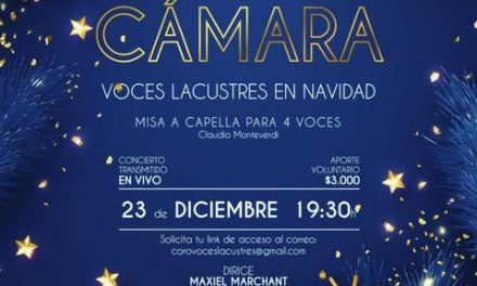 Cuarteto de Cámara Voces Lacustres en Navidad, invita a Concierto en vivo