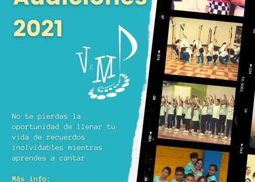 Agrupación Voces y Movimiento invita a audiciones desde cualquier país