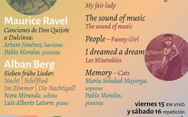 Centro de Extensión Artística y Cultural de la Universidad de Chile invita a In Crescendo (repetición) junto a la Camerata Vocal Universidad de Chile
